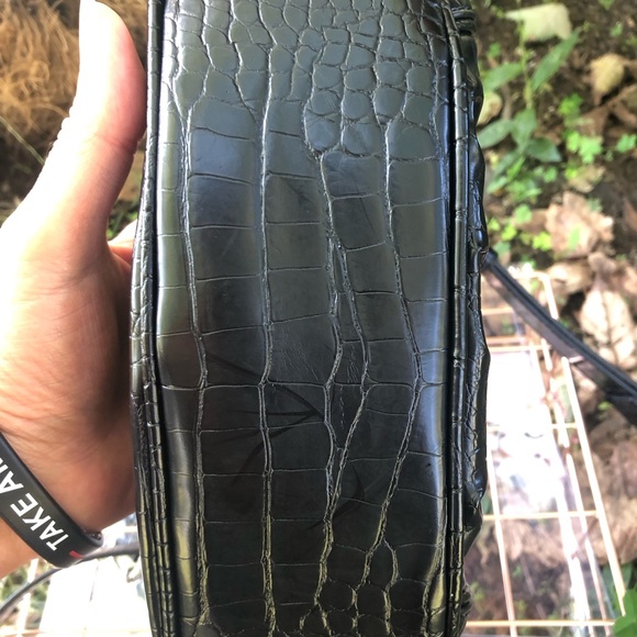 NWT Aldo Crossbody and Hand Bag 💼 Black - Picture 6 of 10